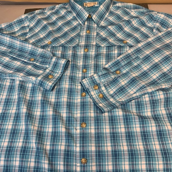Men’s Duluth Trading Co. 2XL Casual Outdoor Long Sleeve Shirt - Picture 11 of 11